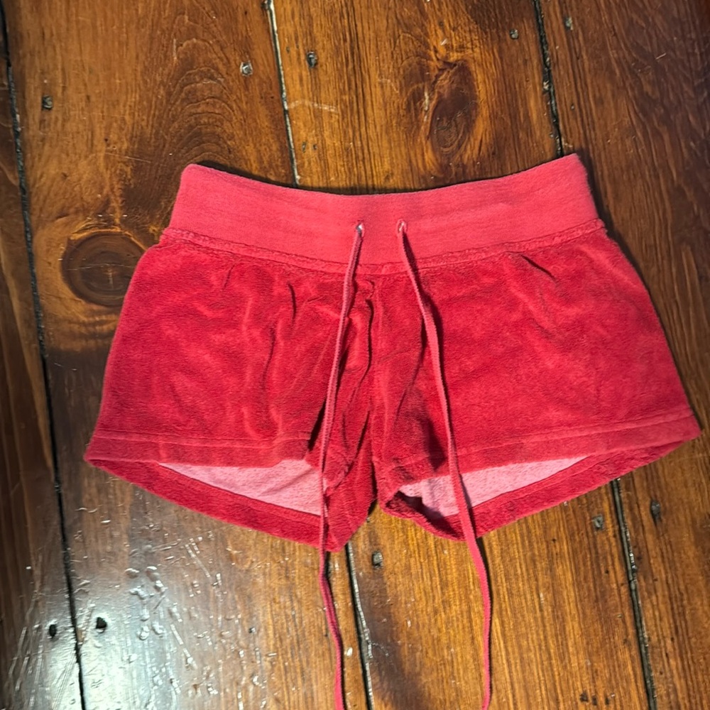 Hard Tail Shorts In Red